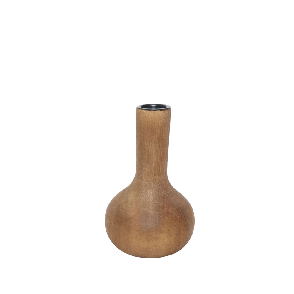 026496-wxhdj-first-_1 SCANDI ΚΗΡΟΠΗΓΙΟ 8x8x13cm ΞΥΛΟ ΦΥΣΙΚΟ 026496 - Image 1