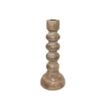 BOLH ΚΗΡΟΠΗΓΙΟ 13x13x30cm ΞΥΛΟ ΦΥΣΙΚΟ 026534