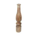 BOLH ΚΗΡΟΠΗΓΙΟ 8x8x36cm ΞΥΛΟ ΦΥΣΙΚΟ 026535