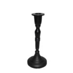 TONKY ΚΗΡΟΠΗΓΙΟ 8x8x20cm ΑΛΟΥΜΙΝΙΟ ΜΑΥΡΟ 026552