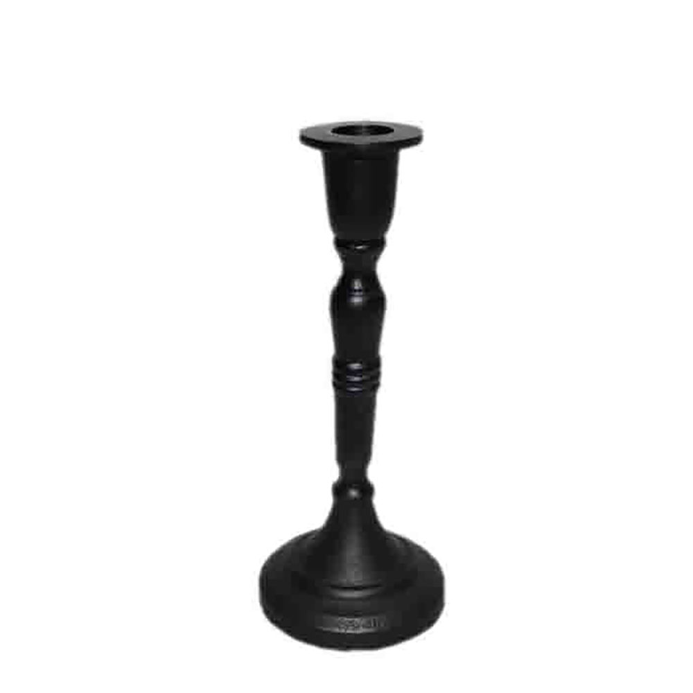 026552-jSuEK-first-_1 TONKY ΚΗΡΟΠΗΓΙΟ 8x8x20cm ΑΛΟΥΜΙΝΙΟ ΜΑΥΡΟ 026552 - Image 1