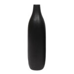 SOLET ΒΑΖΟ 10x10x40cm ΞΥΛΟ ΜΑΥΡΟ 026746