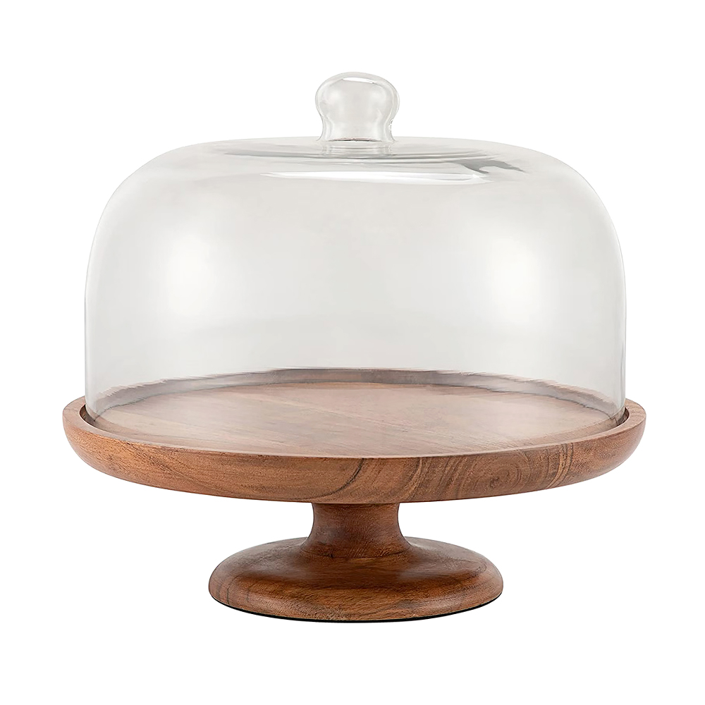 026800-lxDCJ-first-_1 KANAY ΚΟΥΠ ΜΕ ΚΑΠΑΚΙ 25x25x28cm ΓΥΑΛΙ ΦΥΣΙΚΟ ΔΙΑΦΑΝΟ ΞΥΛΟ 026800 - Image 1