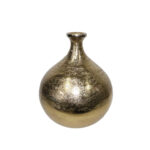 BARNA ΒΑΖΟ 20x20x25cm ΑΛΟΥΜΙΝΙΟ ΧΡΥΣΟ 026995