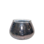 AMONG ΒΑΣΗ ΡΕΣΩ 14x14x11cm ΓΥΑΛΙ ΓΚΡΙ 027007