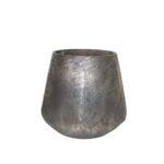CAMPAL ΒΑΣΗ ΡΕΣΩ 18x18x16cm ΓΥΑΛΙ ΧΡΥΣΟ ΜΠΡΟΝΖΕ ΑΣΗΜΙ 027026