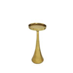 CON ΚΗΡΟΠΗΓΙΟ 14x14x30.5cm ΑΛΟΥΜΙΝΙΟ ΧΡΥΣΟ 027039