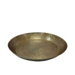 ERDUS ΔΙΣΚΟΣ ΔΙΑΚΟΣΜΗΣΗΣ 46x46x7cm ΑΛΟΥΜΙΝΙΟ ΧΡΥΣΟ 027071