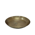 ERDUS ΔΙΣΚΟΣ ΔΙΑΚΟΣΜΗΣΗΣ 41x41x6cm ΑΛΟΥΜΙΝΙΟ ΧΡΥΣΟ 027072