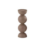 FORMAS ΚΗΡΟΠΗΓΙΟ 8x8x24cm ΑΛΟΥΜΙΝΙΟ BEIGE ROUGH 027129