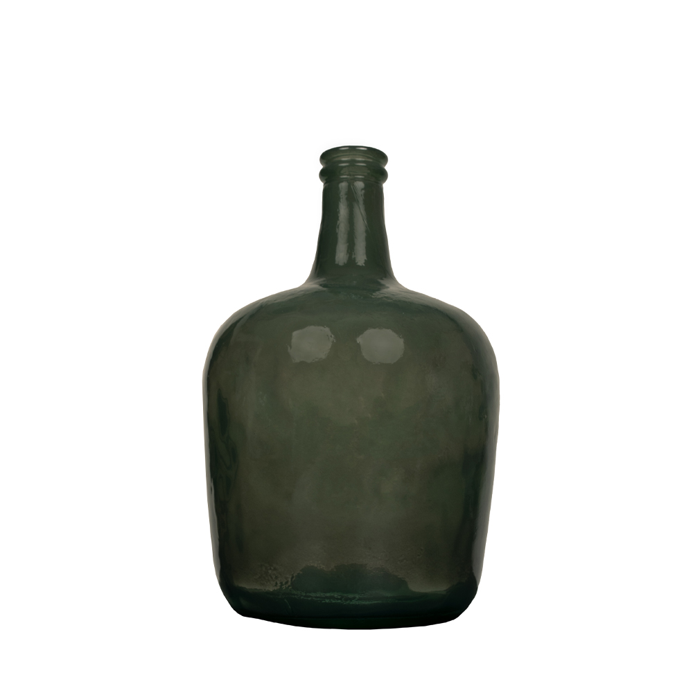 027166-56zTM-first-_1 RIPE OLIVE ΜΠΟΥΚΑΛΑ 25x25x40cm ΑΝΑΚΥΚΛΩΜΕΝΟ ΓΥΑΛΙ ΛΑΔΙ 027166 - Image 1