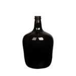 STARLESS SKY ΜΠΟΥΚΑΛΑ 25x25x40cm ΑΝΑΚΥΚΛΩΜΕΝΟ ΓΥΑΛΙ ΜΑΥΡΟ 027190