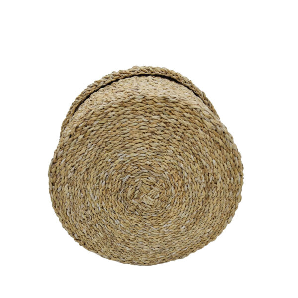 NEREA BOX L ΚΟΥΤΙ ΑΠΟΘΗΚΕΥΣΗΣ 40x40x25cm SEAGRASS ΦΥΣΙΚΟ 027363 - Image 2