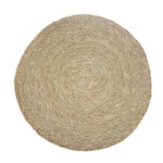 DEL MAR ΣΟΥΠΛΑ 40x40x0.5cm SEAGRASS ΦΥΣΙΚΟ 027399