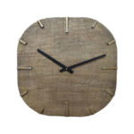 HIVE ΡΟΛΟΪ ΤΟΙΧΟΥ 35x35cm ΑΛΟΥΜΙΝΙΟ BRASS ANTIQUE 027844