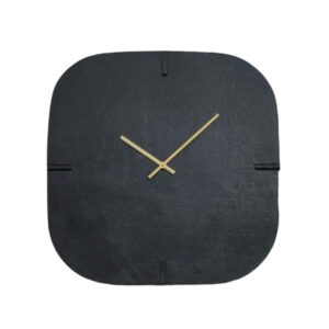 SIMPLE ΡΟΛΟΪ ΤΟΙΧΟΥ 50x50x1cm ΑΛΟΥΜΙΝΙΟ ΜΑΥΡΟ 027846