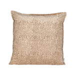 LAVA SMOKE ΔΙΑΚΟΣΜΗΤΙΚΟ ΜΑΞΙΛΑΡΙ 50x50cm ΒΑΜΒΑΚΙ ΜΠΕΖ ΒΙΣΚΟΖΗ 027880