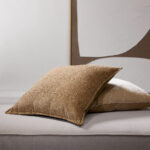 LAVA SMOKE ΔΙΑΚΟΣΜΗΤΙΚΟ ΜΑΞΙΛΑΡΙ 50x50cm ΒΑΜΒΑΚΙ ΜΠΕΖ ΒΙΣΚΟΖΗ 027880 - Image 2