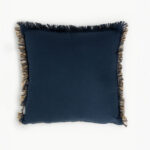 BLUING A ΔΙΑΚΟΣΜΗΤΙΚΟ ΜΑΞΙΛΑΡΙ 50x50cm ΒΑΜΒΑΚΙ ΜΠΛΕ ΜΠΕΖ ΒΙΣΚΟΖΗ 027881 - Image 2