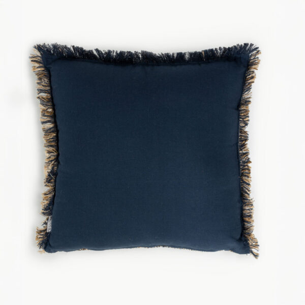 BLUING A ΔΙΑΚΟΣΜΗΤΙΚΟ ΜΑΞΙΛΑΡΙ 50x50cm ΒΑΜΒΑΚΙ ΜΠΛΕ ΜΠΕΖ ΒΙΣΚΟΖΗ 027881 - Image 2