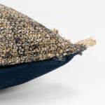 BLUING A ΔΙΑΚΟΣΜΗΤΙΚΟ ΜΑΞΙΛΑΡΙ 50x50cm ΒΑΜΒΑΚΙ ΜΠΛΕ ΜΠΕΖ ΒΙΣΚΟΖΗ 027881 - Image 4
