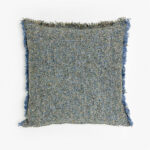 BLUING C ΔΙΑΚΟΣΜΗΤΙΚΟ ΜΑΞΙΛΑΡΙ 50x50cm ΒΑΜΒΑΚΙ ΜΠΛΕ ΒΙΣΚΟΖΗ 027883