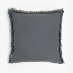 BLUING C ΔΙΑΚΟΣΜΗΤΙΚΟ ΜΑΞΙΛΑΡΙ 50x50cm ΒΑΜΒΑΚΙ ΜΠΛΕ ΒΙΣΚΟΖΗ 027883 - Image 2