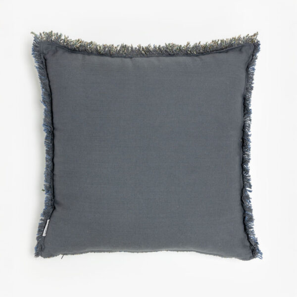 BLUING C ΔΙΑΚΟΣΜΗΤΙΚΟ ΜΑΞΙΛΑΡΙ 50x50cm ΒΑΜΒΑΚΙ ΜΠΛΕ ΒΙΣΚΟΖΗ 027883 - Image 2