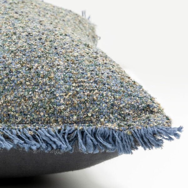 BLUING C ΔΙΑΚΟΣΜΗΤΙΚΟ ΜΑΞΙΛΑΡΙ 50x50cm ΒΑΜΒΑΚΙ ΜΠΛΕ ΒΙΣΚΟΖΗ 027883 - Image 5
