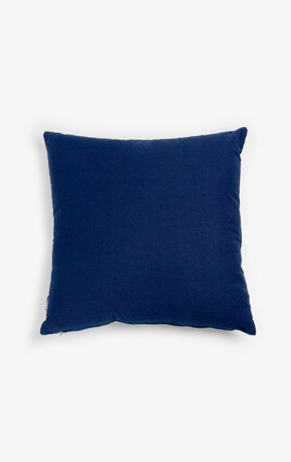BLUEBERRY B ΔΙΑΚΟΣΜΗΤΙΚΟ ΜΑΞΙΛΑΡΙ 50x50cm ΒΑΜΒΑΚΙ ΜΠΛΕ ΒΕΛΟΥΔΟ 027894 - Image 2