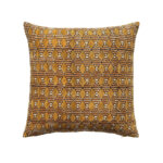 SAMOAN C ΔΙΑΚΟΣΜΗΤΙΚΟ ΜΑΞΙΛΑΡΙ 50x50cm ΒΑΜΒΑΚΙ CARAMEL DIJON ΒΙΣΚΟΖΗ 027897