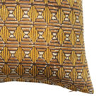SAMOAN C ΔΙΑΚΟΣΜΗΤΙΚΟ ΜΑΞΙΛΑΡΙ 50x50cm ΒΑΜΒΑΚΙ CARAMEL DIJON ΒΙΣΚΟΖΗ 027897 - Image 3