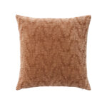 RUSSET A ΔΙΑΚΟΣΜΗΤΙΚΟ ΜΑΞΙΛΑΡΙ 50x50cm ΒΑΜΒΑΚΙ CARAMEL ΜΠΕΖ ΒΙΣΚΟΖΗ 027908