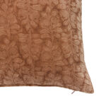 RUSSET A ΔΙΑΚΟΣΜΗΤΙΚΟ ΜΑΞΙΛΑΡΙ 50x50cm ΒΑΜΒΑΚΙ CARAMEL ΜΠΕΖ ΒΙΣΚΟΖΗ 027908 - Image 3