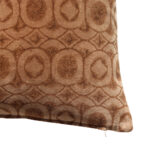 RUSSET B ΔΙΑΚΟΣΜΗΤΙΚΟ ΜΑΞΙΛΑΡΙ 50x50cm ΒΑΜΒΑΚΙ CARAMEL ΜΠΕΖ ΒΙΣΚΟΖΗ 027909 - Image 3