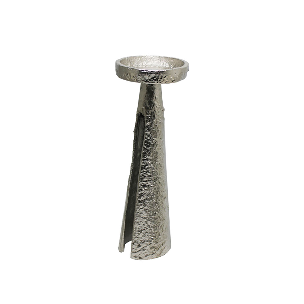 027957-PWeEd-first-_1 ARCO 30,5 ΚΗΡΟΠΗΓΙΟ 11x11x30cm ΑΛΟΥΜΙΝΙΟ ΑΣΗΜΙ 027957 - Image 1