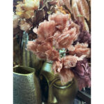 LAUREL DOE ΚΛΑΔΙ ΤΕΧΝΗΤΟ ΜΕ ΦΤΕΡΑ 54cm ΦΤΕΡΟ ΜΠΕΖ 027979 - Image 3