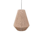 ROPE A ΦΩΤΙΣΤΙΚΟ ΟΡΟΦΗΣ 30x30x38cm ΓΙΟΥΤΑ ΦΥΣΙΚΟ ΜΕΤΑΛΛΟ 028222