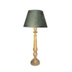 LUISON ΦΩΤΙΣΤΙΚΟ ΕΠΙΤΡΑΠΕΖΙΟ 12x12x65cm ΦΥΣΙΚΟ ΛΑΔΙ 028245