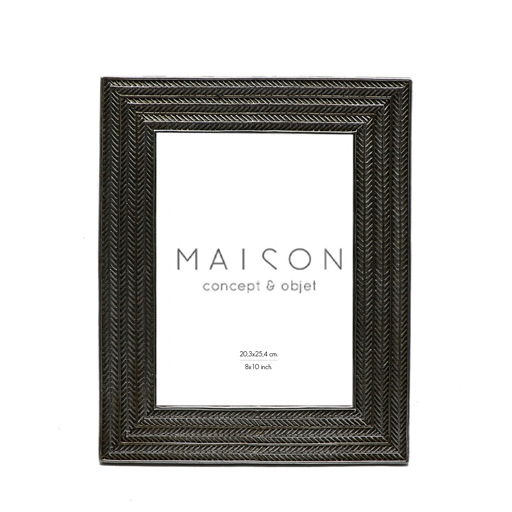 028372-5WALx-first-_1 ARGENT ΚΟΡΝΙΖΑ 25x18.5x23cm POLYRESIN ΑΣΗΜΙ ΑΝΤΙΚΕ ΓΥΑΛΙ 028372 - Image 1