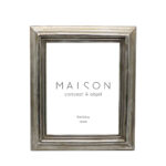 REMEL ΚΟΡΝΙΖΑ 20x3x25cm POLYRESIN ΑΣΗΜΙ ΓΥΑΛΙ 028376