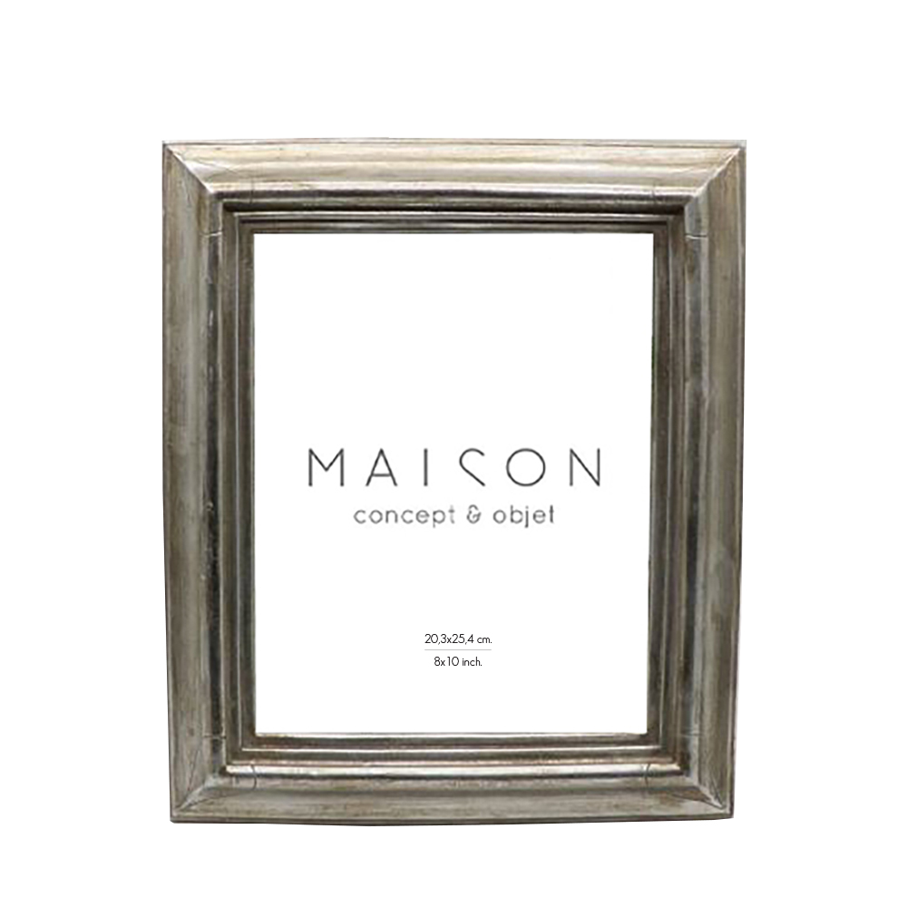 028377-X94mN-first-_1 REMEL ΚΟΡΝΙΖΑ 28x3x33cm POLYRESIN ΑΣΗΜΙ ΓΥΑΛΙ 028377 - Image 1