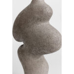 LUBANG ΒΑΖΟ 13x13x30cm POLYRESIN ΓΚΡΙ 028392 - Image 3