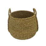 ALMAR ΚΑΛΑΘΙ ΧΕΡΟΥΛΙ SET 3ΤΜΧ 45x45x30cm SEAGRASS ΦΥΣΙΚΟ 028656 - Image 2