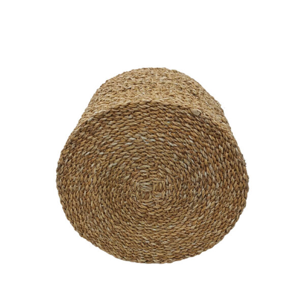 ALMAR ΚΑΛΑΘΙ ΧΕΡΟΥΛΙ SET 3ΤΜΧ 40x40x35cm SEAGRASS ΦΥΣΙΚΟ 028660 - Image 3