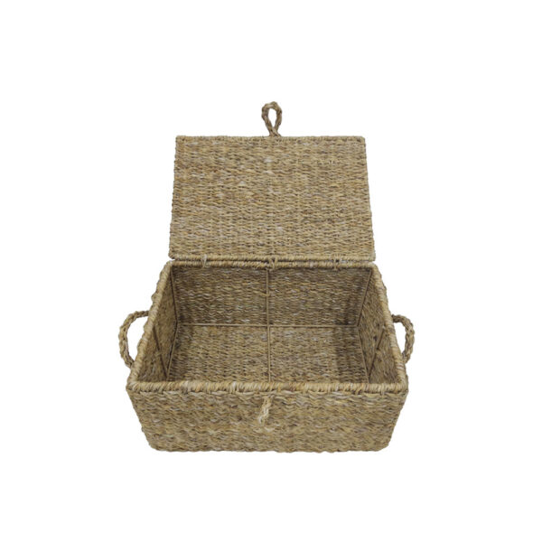 ALMAR ΚΟΥΤΙ ΑΠΟΘΗΚΕΥΣΗΣ SET 3ΤΜΧ 50x34x25cm SEAGRASS ΦΥΣΙΚΟ ΣΙΔΕΡΟ 028664 - Image 3