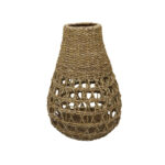 ALMAR ΒΑΖΟ 38x38x50cm SEAGRASS ΦΥΣΙΚΟ ΣΙΔΕΡΟ 028669