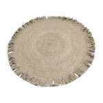 AMARA ΧΑΛΑΚΙ 120x120cm ΓΙΟΥΤΑ ΜΠΕΖ 028711