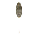 JABBAR ΚΛΑΔΙ ΤΕΧΝΗΤΟ ΤΟΙΧΟΥ 60x25x140cm BAMBOO ΦΥΣΙΚΟ ΜΑΥΡΟ 028721