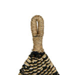 JABBAR ΔΙΑΚΟΣΜΗΤΙΚΟ ΤΟΙΧΟΥ 85x59cm SEAGRASS ΦΥΣΙΚΟ ΜΑΥΡΟ 028747 - Image 4